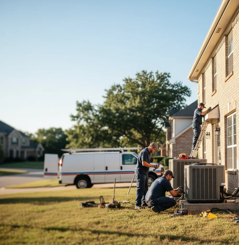AC Installation in Corning, IA